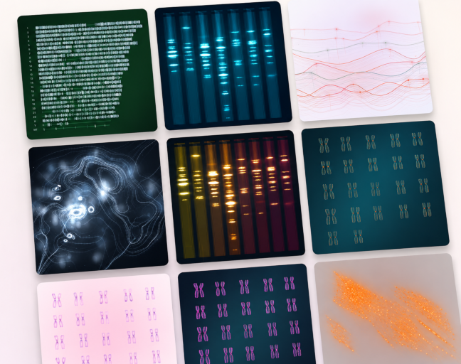 Example DNA artwork