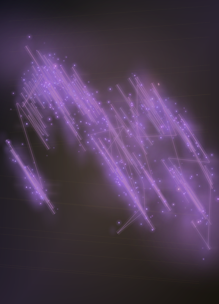 Grid-based decorative artwork showing colour gradients derived from genetic variation data